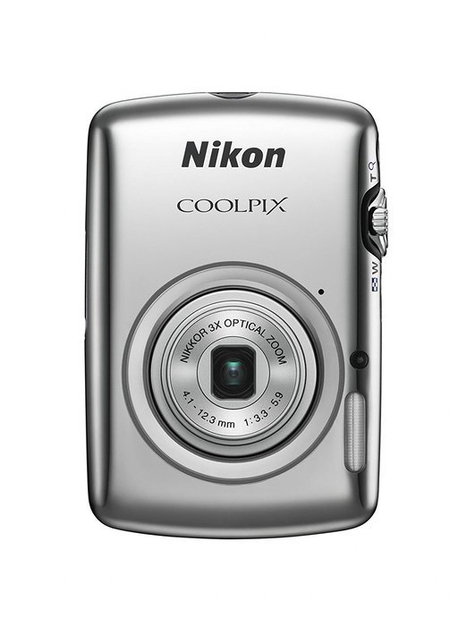 Nikon Digital Camera COOLPIX COOLPIX S01 (Silver) S01SL - International Version N5