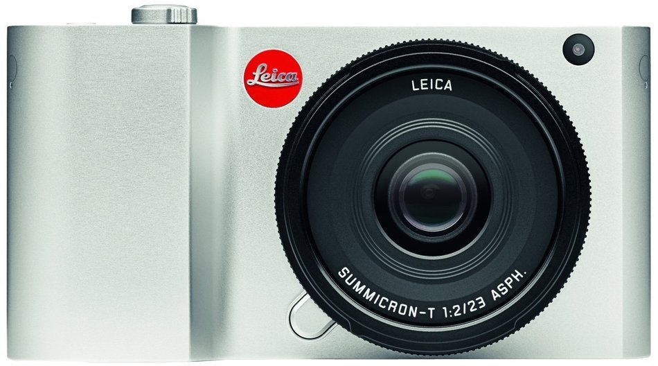 Leica 018-180 T 16 MP Mirrorless Digital Camera with 3.7-Inch LCD, Black Anodized