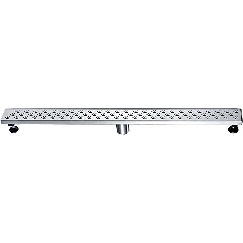 Dawn LMU360304 Memuru River Series Linear Shower Drain, 36-Inch by Dawn