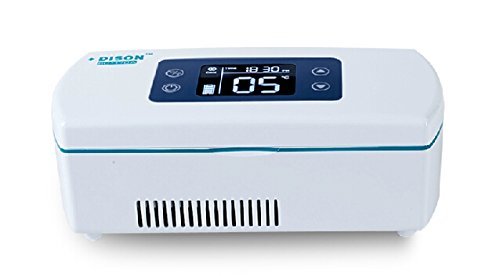 Portable Insulin Cooler 2-8&deg;C Refrigerated Box Drug Reefer Car refrigerator Home care Outdoor cold medicine chest N4