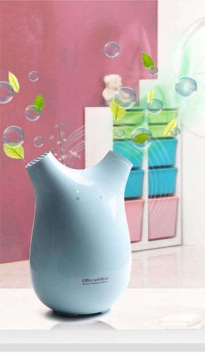 Fanhao 900ml Moisture Absorber Air Dryer Mini Home Semiconductor Dehumidifier,Pink N6