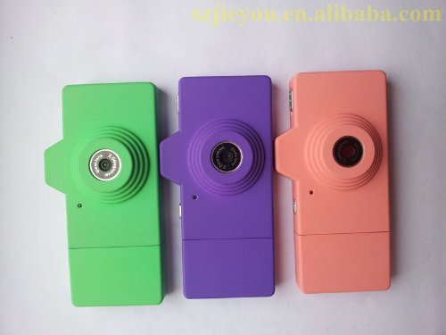 SNAP Eazzzy Mint Green USB Digital Camera N6