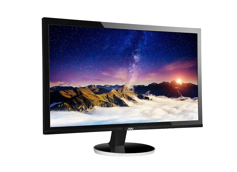 AOC Q2778VQE 27-Inch Class LED-Lit Monitor, Quad 2560x1440 Resolution, 1ms, 20M:1 DCR, 350cd... N4