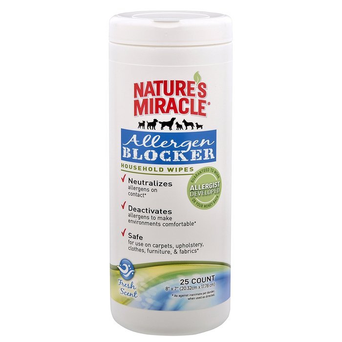 Nature's Miracle Allergen Blocker Air and Surface Spray 32 oz. (NM-5438)