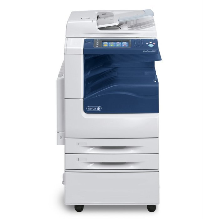 Demo Unit Xerox WorkCentre 7225 A3 Color Laser Multifunction Printer - 35ppm, Copy, Print, Email, Scan, Internet...