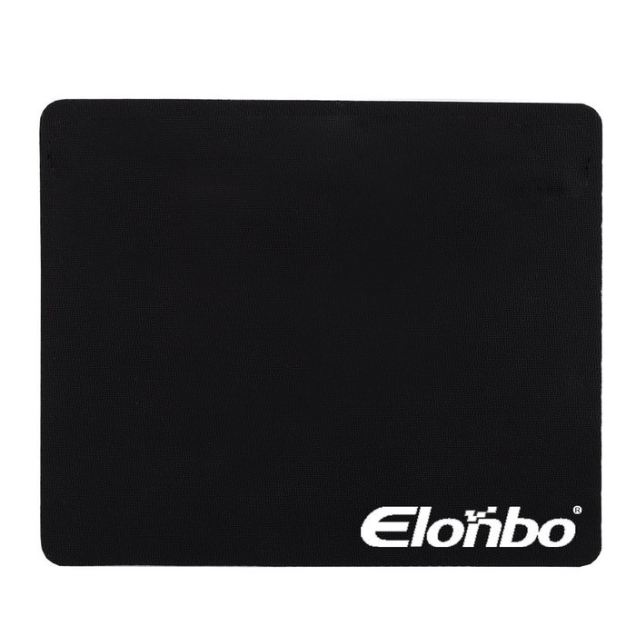 Elonbo TM 8.6 x 7 inches / 220 x 180 mm Cute National Wind Stripe Design Waterproof Neoprene Soft Mouse Pad