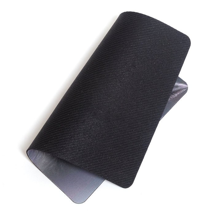 Elonbo TM 8.6 x 7 inches / 220 x 180 mm Cute National Wind Stripe Design Waterproof Neoprene Soft Mouse Pad N2