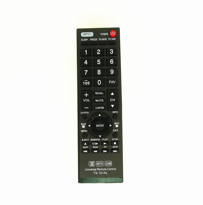 Amazshop247 Toshiba Universal REMOTE CONTROL FOR Toshiba LCD/LED TV - REPLACEMENT N4