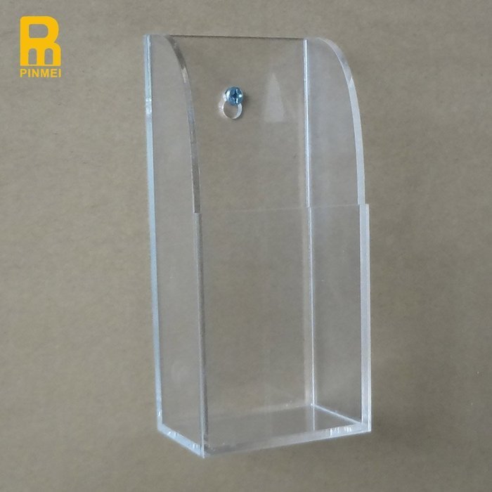 PINMEI Remote Control Holder Clear Acrylic Home Organizer N9