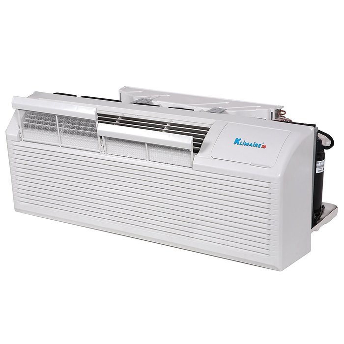 Klimaire KTHN012E3H211-BC 12000 BTU 10.5 EER PTHP Heat Pump with 3kW Auxiliary Electric Heater