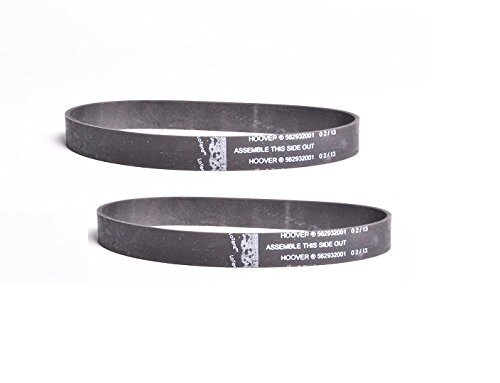 Hoover Wind tunnel UH70110,UH70120 Rewind T Series Stretch 2 belts # 562932001 , AH20080