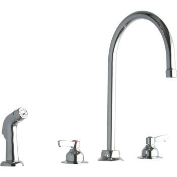 Elkay LK801GN08L2 Deck Mount Conceal WS GN 8 SPT Lever Handle by Elkay