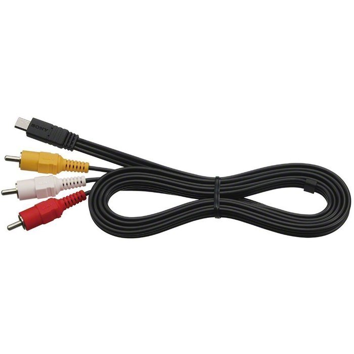 MasterStor 1.5m VMC15MR2 VMC-15MR2 AV Video Cable for Sony Camcorders HDR-FX1/FX1E