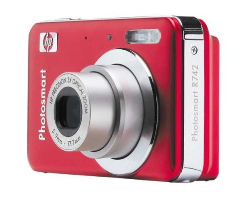 HP Photosmart R742 (Red) N3 free image download