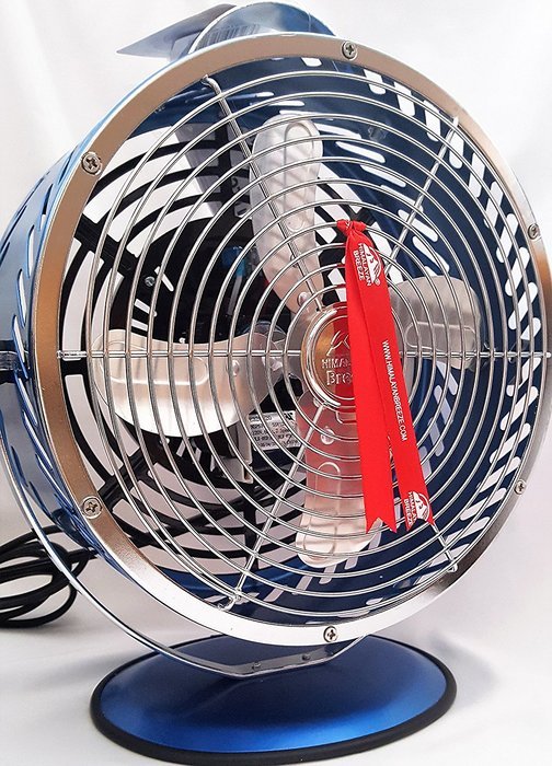 WBM HBM-7015A16 Himalayan Breeze Decor Fan - Blue