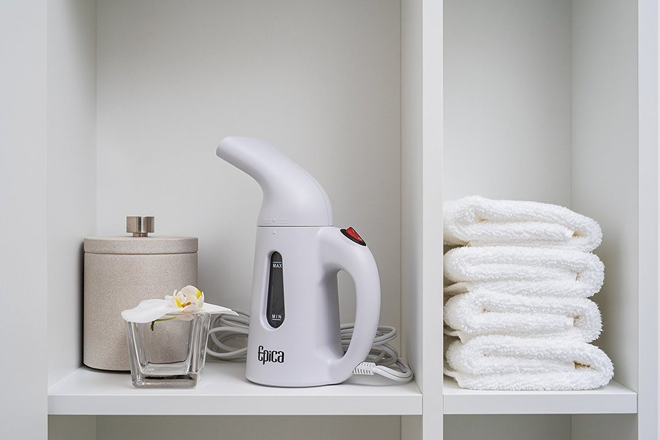 Epica High-Power Handheld Fabric Steamer, 3-Year Warranty, 60-second Heat-up, 8 Minutes of Steam N2