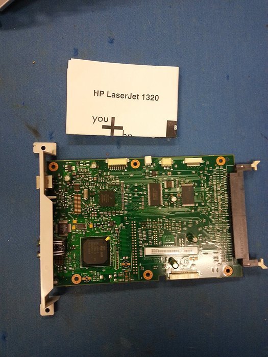 Cb356-60001 Hp Laserjet 1320n 1320tn Ethernet Network & Usb Formatter Board N4