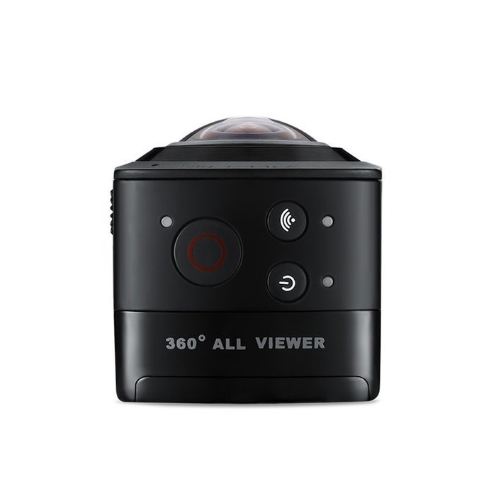 Blueskysea OKAA Sports Action Panoramic Camera WIFI VR 1440P 360 Video Camera with Waterproof Case Accessory Kits... N4