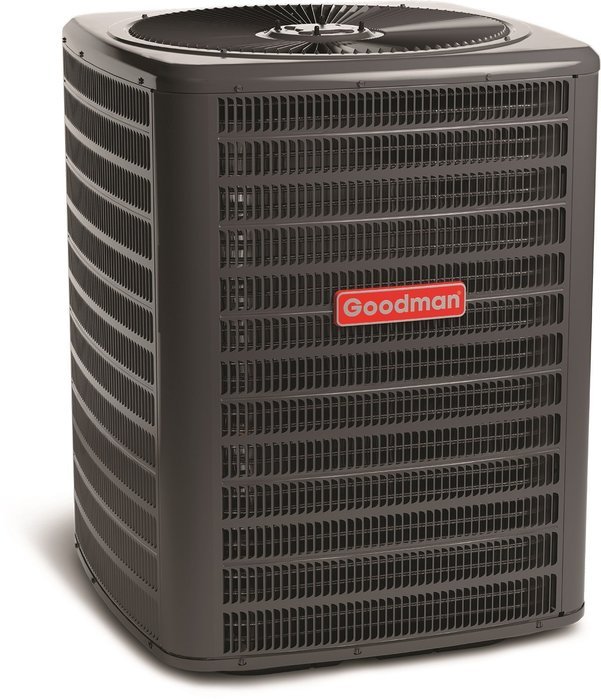 3.5 Ton 13 Seer Goodman Heat Pump - GSZ130421