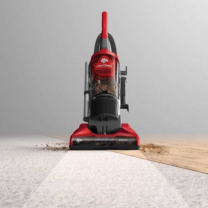 Dirt Devil UD70172 Pro Power Bagless Corded Upright Vacuum N4
