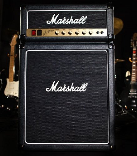 Compact Personal Marshall 4.4 cu.ft Refrigerator With Freezer