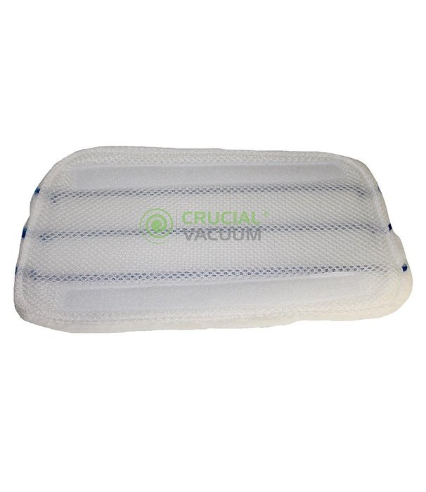 Crucial Vacuum High Quality Washable and Reusable 2-Pack Micro Fiber Steam Mop Pads Designed To Fit Black and... N4