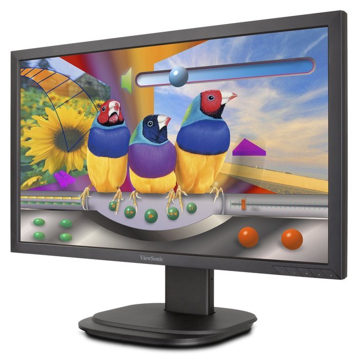 Viewsonic 22-Inch 5ms LED Monitor, Full HD 1920 x 1080p Resolution, Ergonomic Stand, MEGA... N12