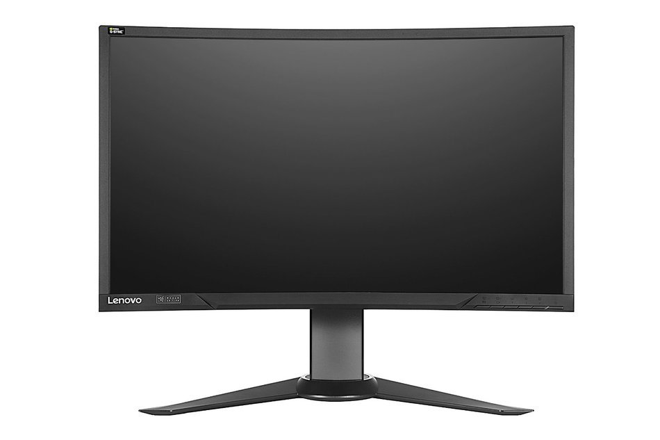 Lenovo Y27g Razer Edition 27-Inch FHD LED-Lit 16:9 Curved Widescreen Gaming Monitor with Chroma... N7