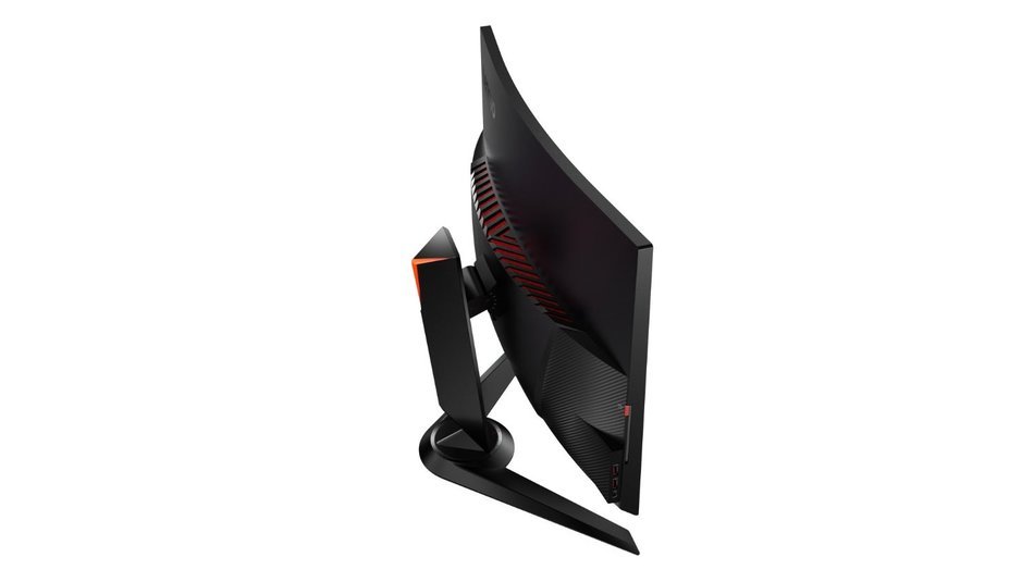 Lenovo Y27g Razer Edition 27-Inch FHD LED-Lit 16:9 Curved Widescreen Gaming Monitor with Chroma... N9