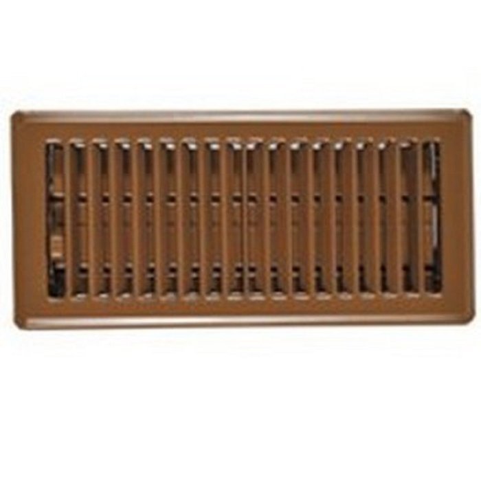 Register Floor 2-1/4x10in Brn
