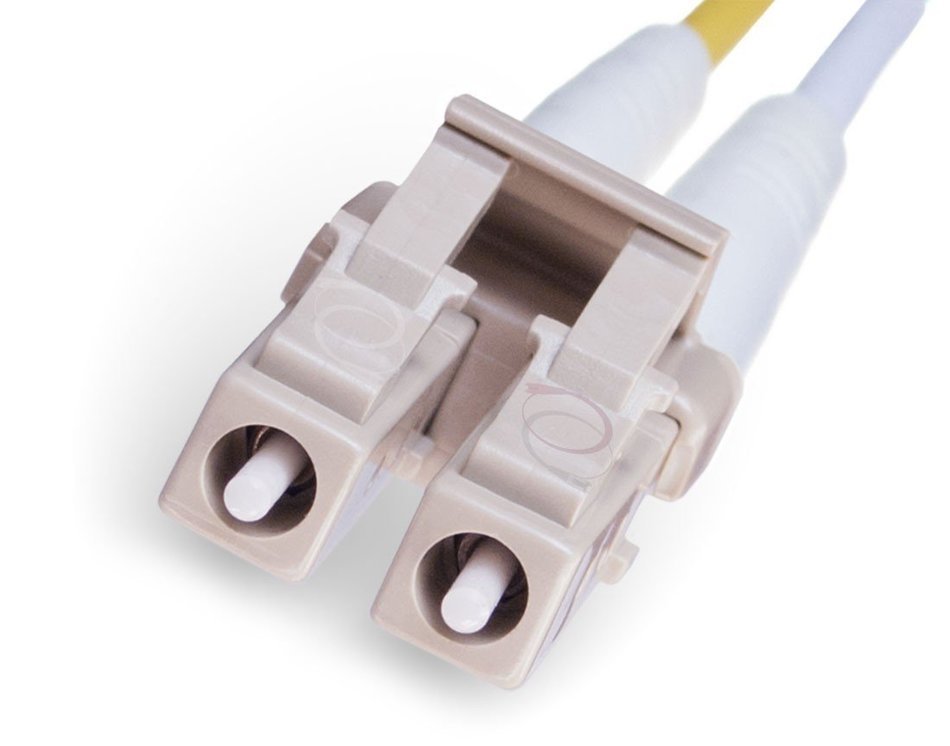 OM3 LC-ST 10Gb 50/125 Multimode Duplex Fiber Cable - 8 Meter N5