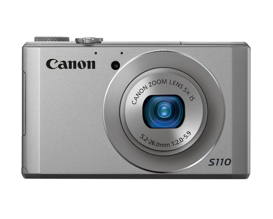 Canon PowerShot S110 12MP Digital Camera with 3-Inch LCD (Black) N4