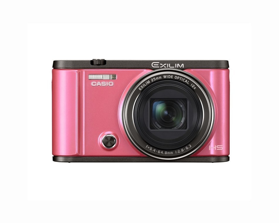 Casio Exilim EX-ZR3500 Compact Self-Portrait Digital Camera (Pink)