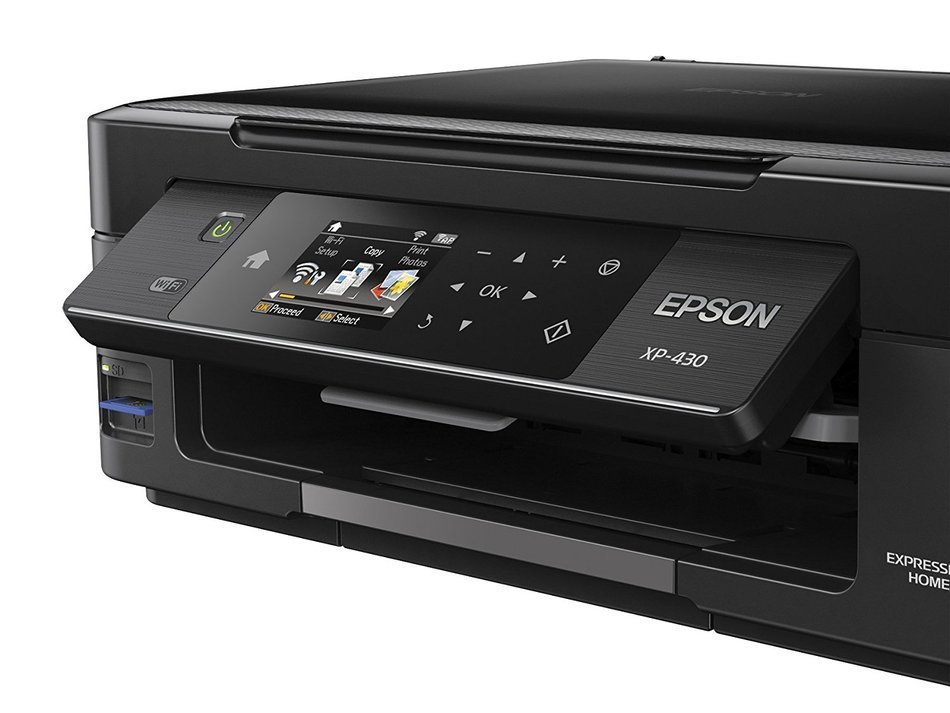 Epson Expression Home XP-430 Wireless Color Photo Printer with Ink Multipack N7