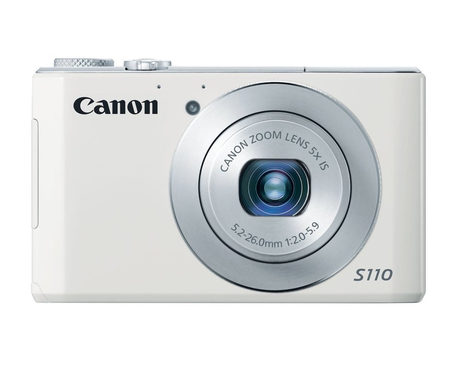 Canon PowerShot S110 12MP Digital Camera with 3-Inch LCD (Black) N6