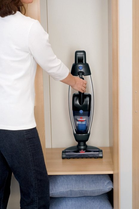 Bissell Cordless Vacuum Cleaner with Detachable Vacuum and Two Way Folding Handle N5