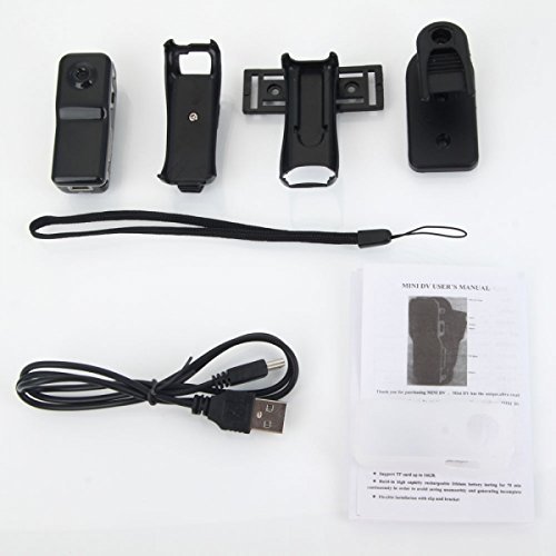 Md80 Waterproof Outdoor Sports Mini Dv Black 85006964 N8