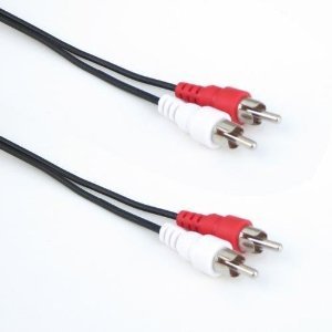 RiteAV - RCA Stereo Audio Cable - 100ft N7