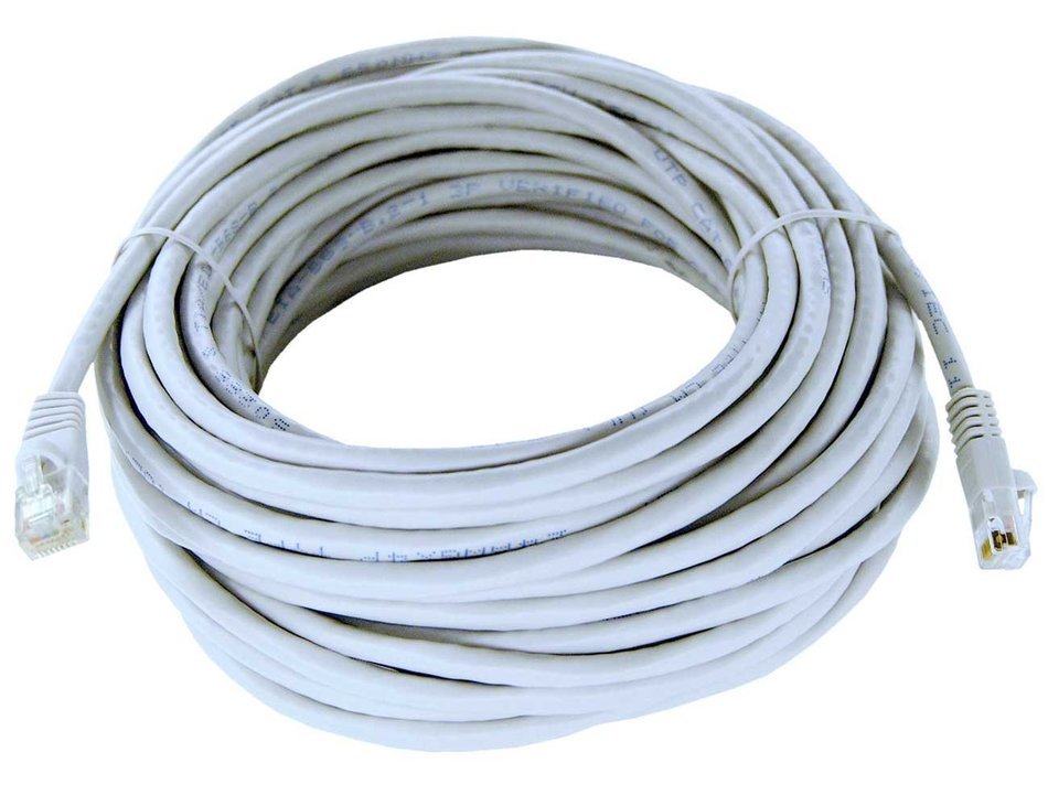 Shaxon UL724M8100BU-8FB RJ45 to RJ45 Category 6 Patch Cord - Blue, 100 Feet N31