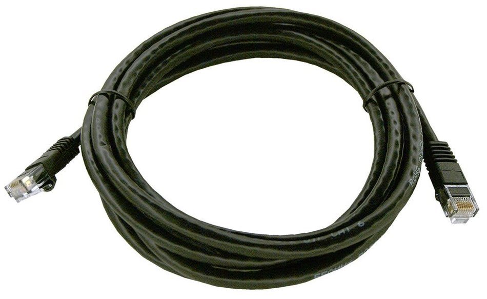 Shaxon UL724M8100BU-8FB RJ45 to RJ45 Category 6 Patch Cord - Blue, 100 Feet N32