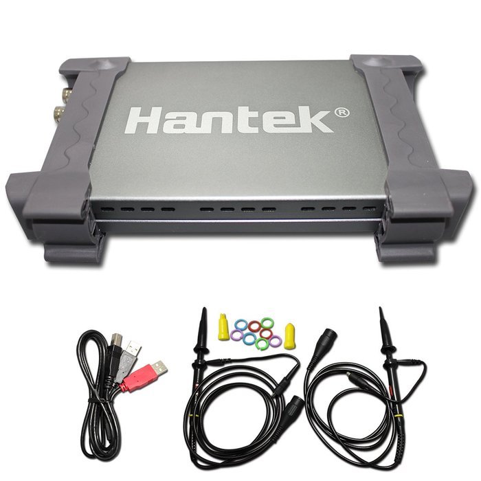 Hantek PC Based USB Digital Storage Oscilloscope 6022BE 20Mhz Bandwidth by Hantek N5