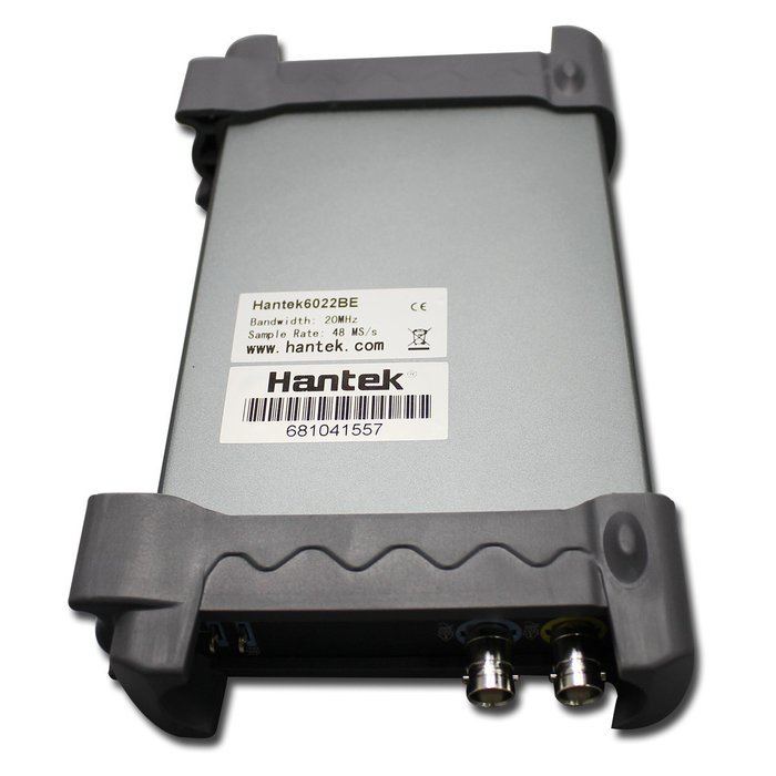 Hantek PC Based USB Digital Storage Oscilloscope 6022BE 20Mhz Bandwidth by Hantek N6