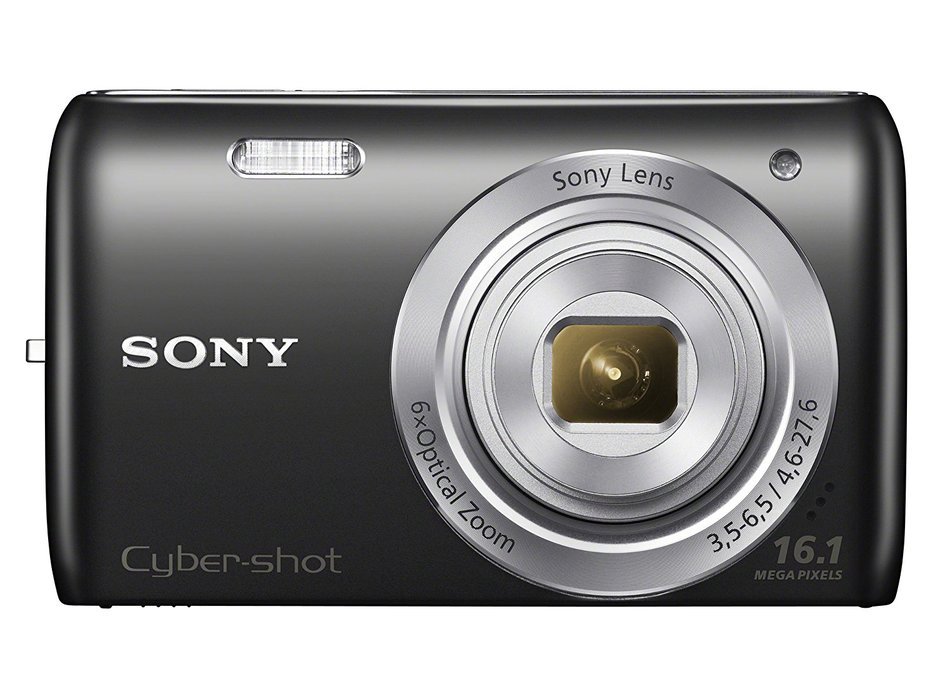 Sony DSC-W670/B 16.1MP Cybershot Digital Camera with 2.7-Inch LCD Screen (Black) N2