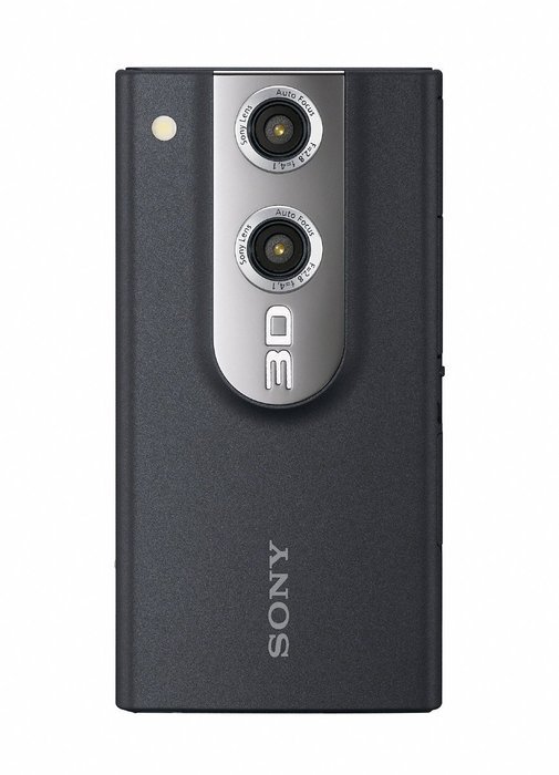 Sony Bloggie 3D Camera (Black) (Discontinued by Manufacturer) N4