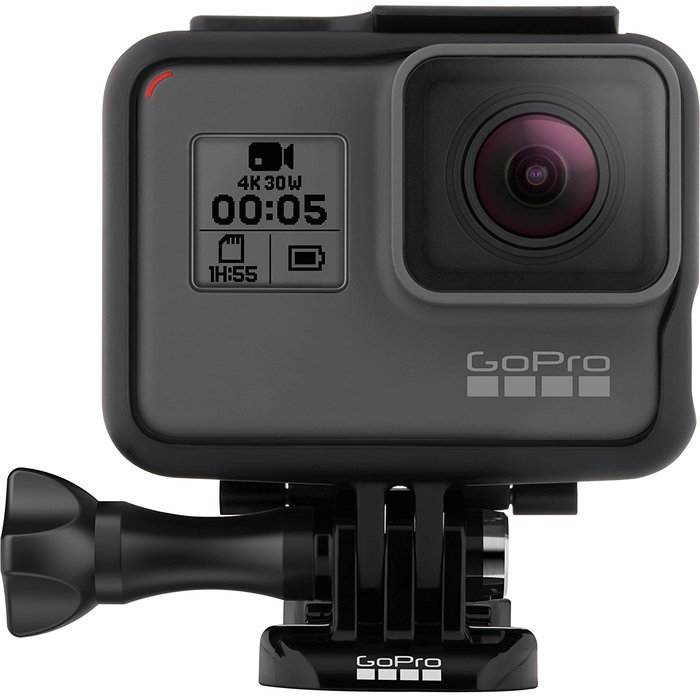 Gopro Hero 5 Black 15 Piece Hooked Bundle Includes: Go Pro Hero5 Black + Case + Flexible Tripod + Chest Strap... N3