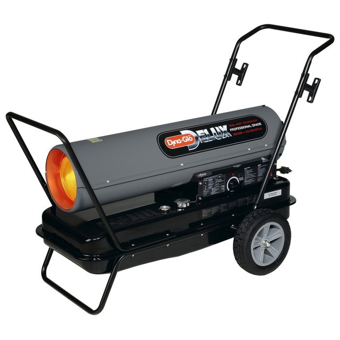 Dyna Glo Delux KFA80DGD Kerosene Forced Air Heater, 80K BTU N22