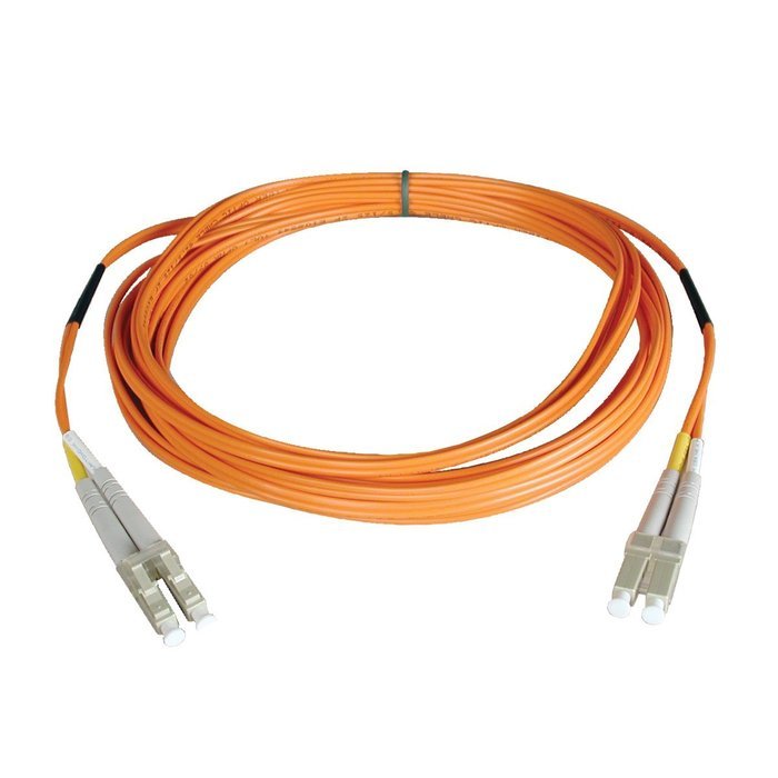 Tripp Lite Duplex Multimode 62.5/125 Fiber Patch Cable (LC/LC), 10M (33-ft.)(N320-10M) N4