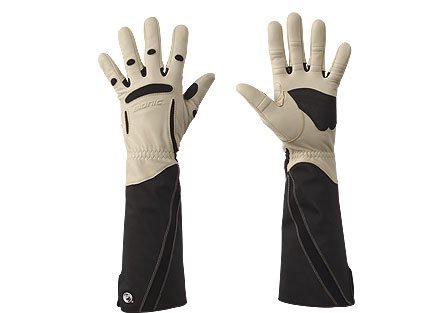 Men's Gardening Gloves, Rose Large (L) by Bionic