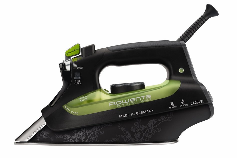 Rowenta DW6010 Eco Intelligence 2400-Watt Steam Iron, 220V (Non-USA Compliant)