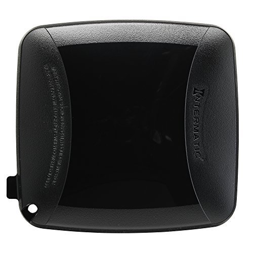 Intermatic WP5220BL Extra Duty Plastic Weatherproof Cover, 2.25-Inch Double Gang, Black by Intermatic